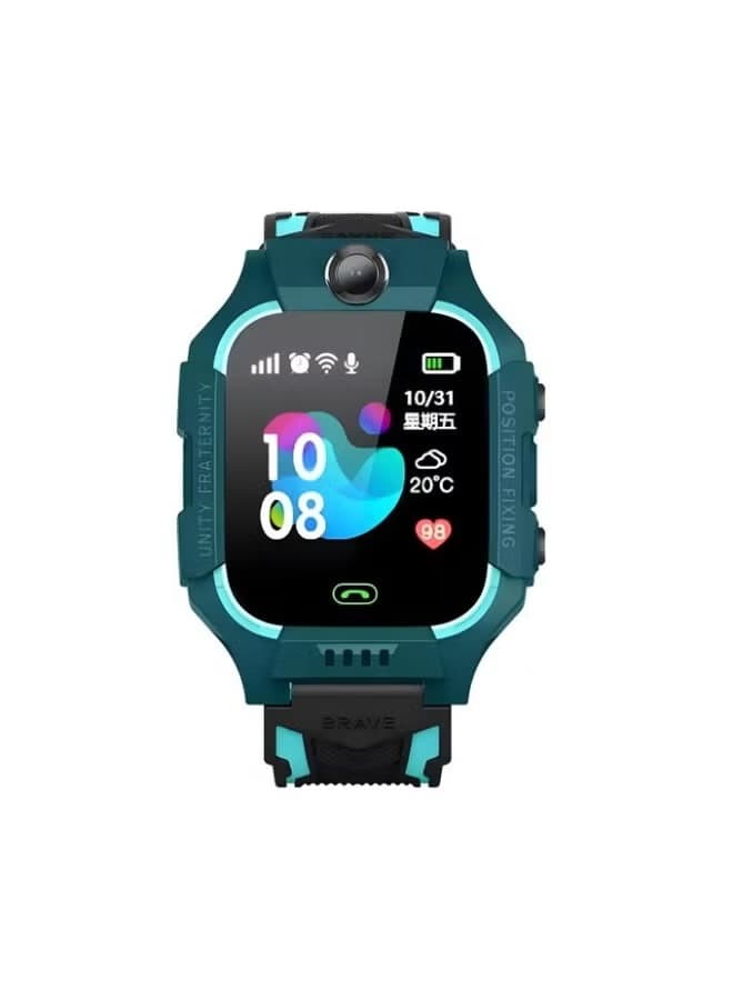 Nabi Z7A , 1.44 Inch Green Black