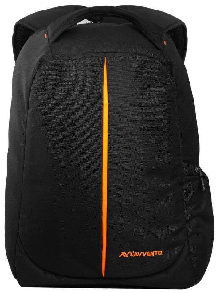 L'Avvento Discovery Laptop Backpack for 15.6-inch laptops , Black BG04B