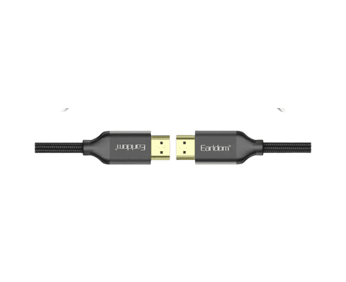 Earldom HDMI Cable , 2 Meter , Black - W26