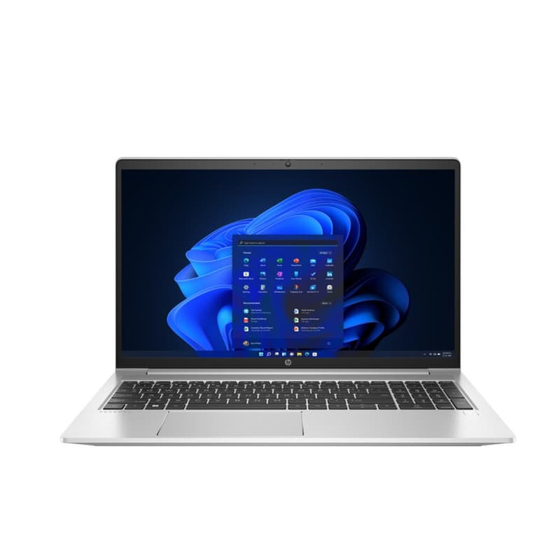 Hp Probook 450-G10 85D08EA Laptop ,Intel Core i7-1355U 15.6 Inch ,512 GB SSD ,8 GB ,NVIDIA GeForce RTX 2050 ,FreeDos - Pike Silver