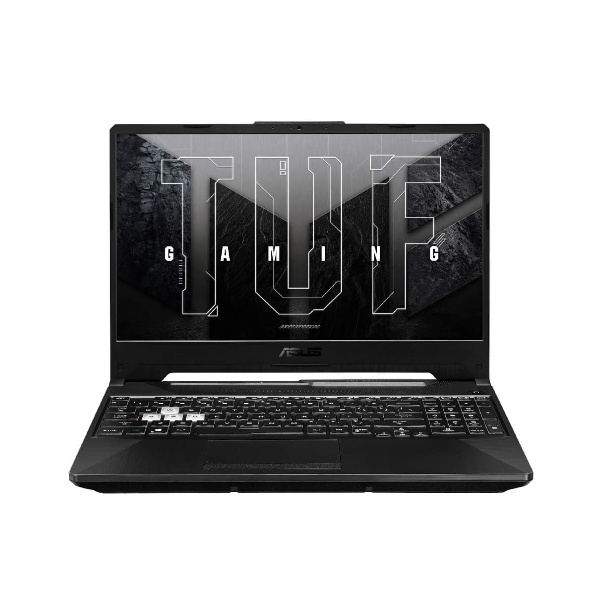 Asus TUF Gaming FA506NCR-HN007W Laptop ,AMD Ryzen 7 7435HS 15.6 Inch ,512 GB SSD ,8 GB ,NVIDIA GeForce RTX 3050 ,Windows 11 - Jaeger Grey