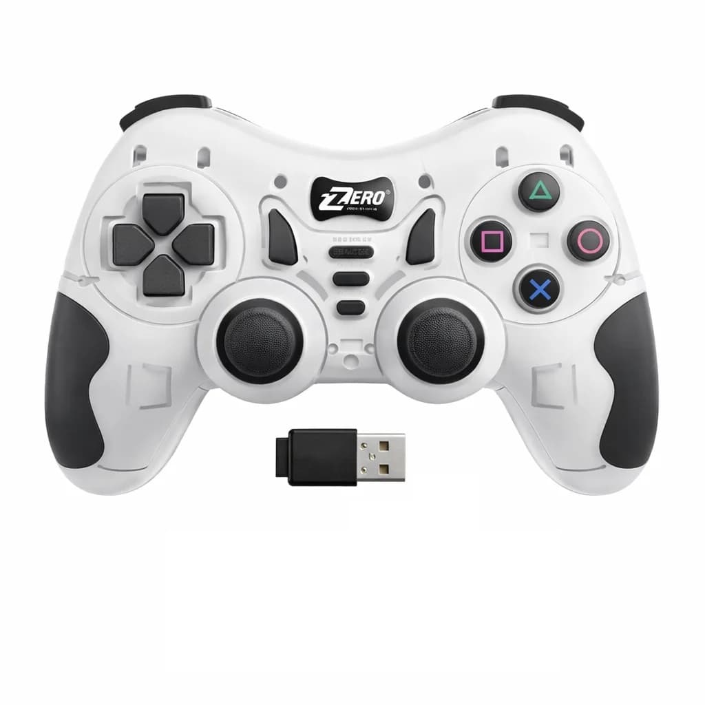 Zero Wireless Wireless Controller , White Black