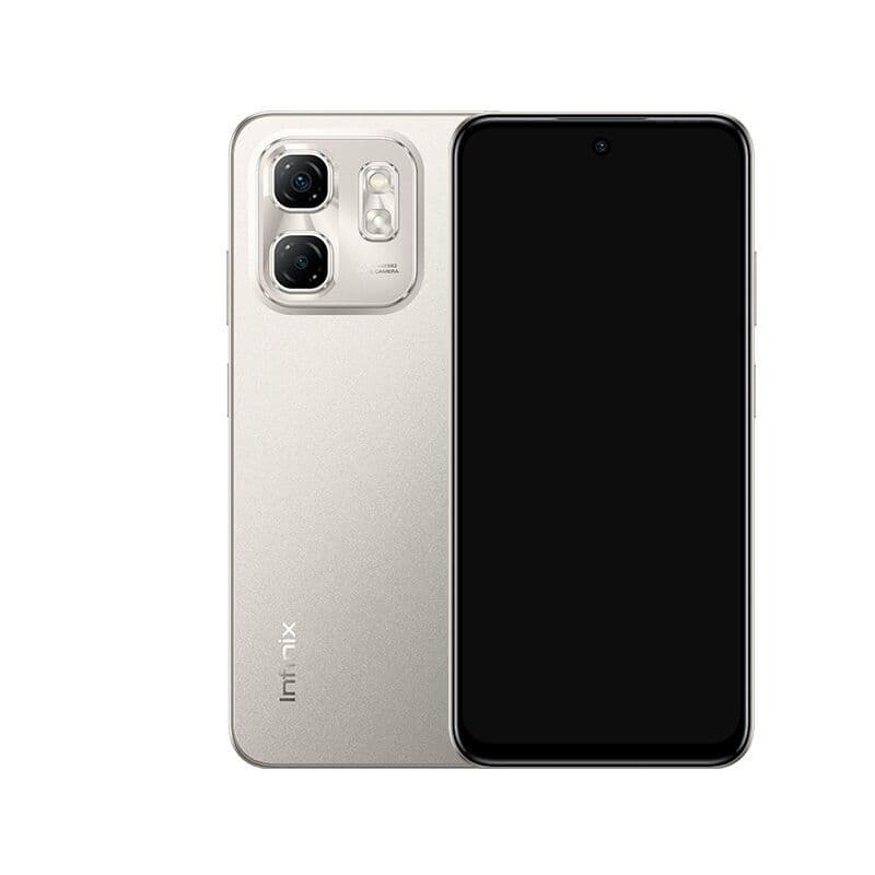 Infinix Hot 50I , 256 GB , 8 GB , 4G LTE , Dual-SIM - Grey