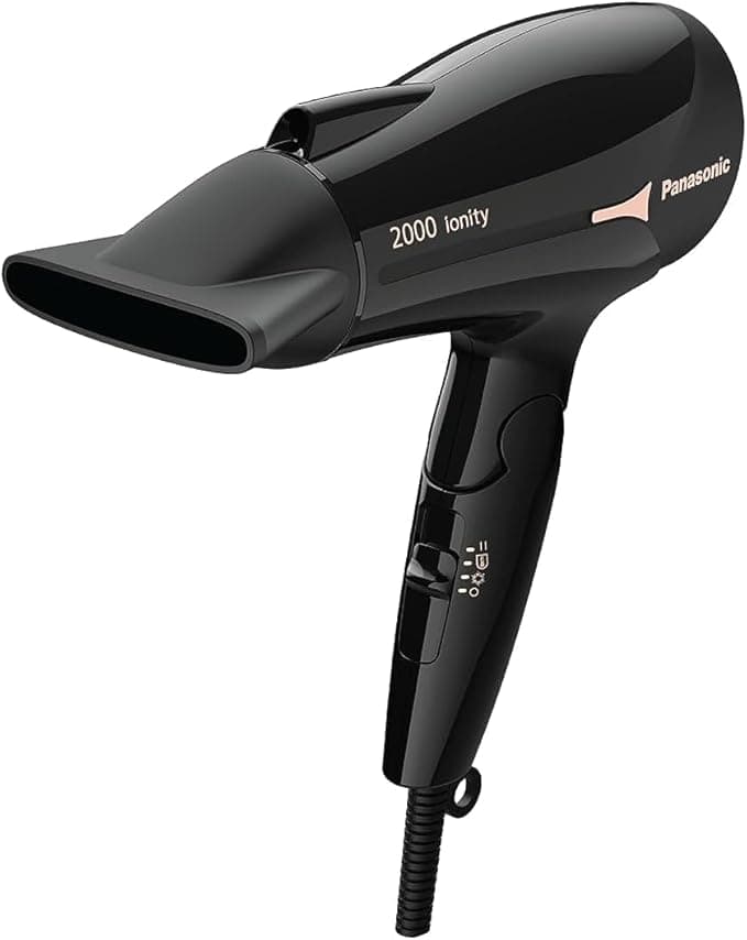 Panasonic Hair Dryer 2000 Watt , Black - EH-NE66