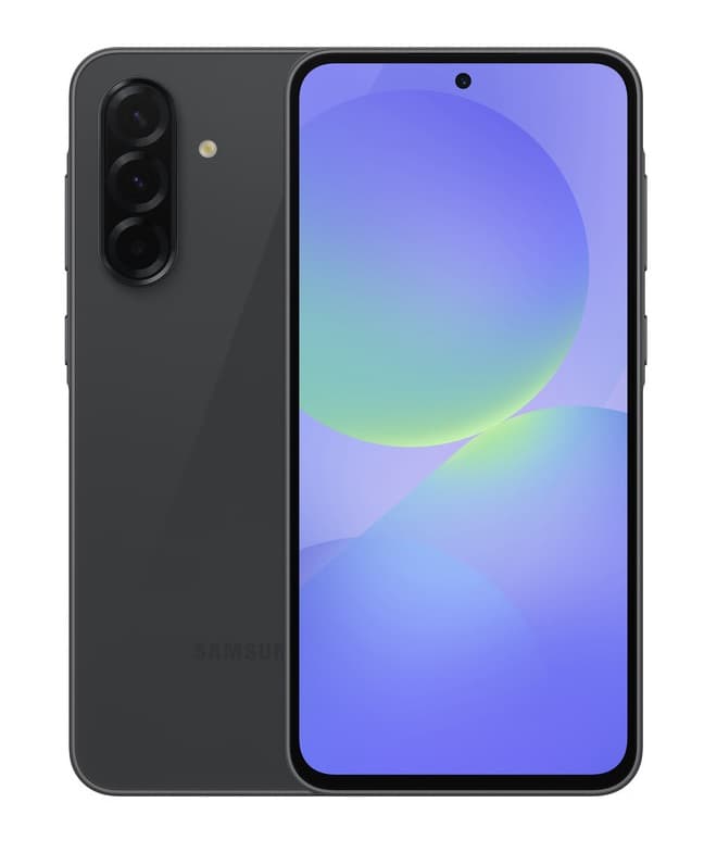 Samsung Galaxy A36 , 256 GB , 8 GB , 4G , Dual-SIM - Awesome Black