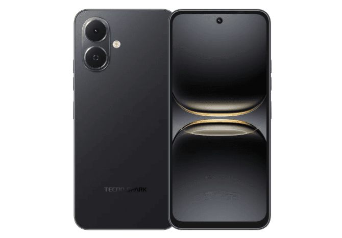 Tecno Spark Go 2 , 64 GB , 3 GB , 4G , Dual-SIM - Ink Black