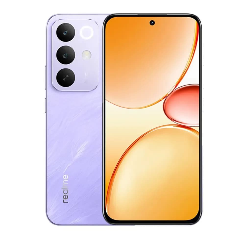 Realme C85 Pro , 128 GB , 8 GB , 4G LTE , Dual-SIM - Parrot Purple