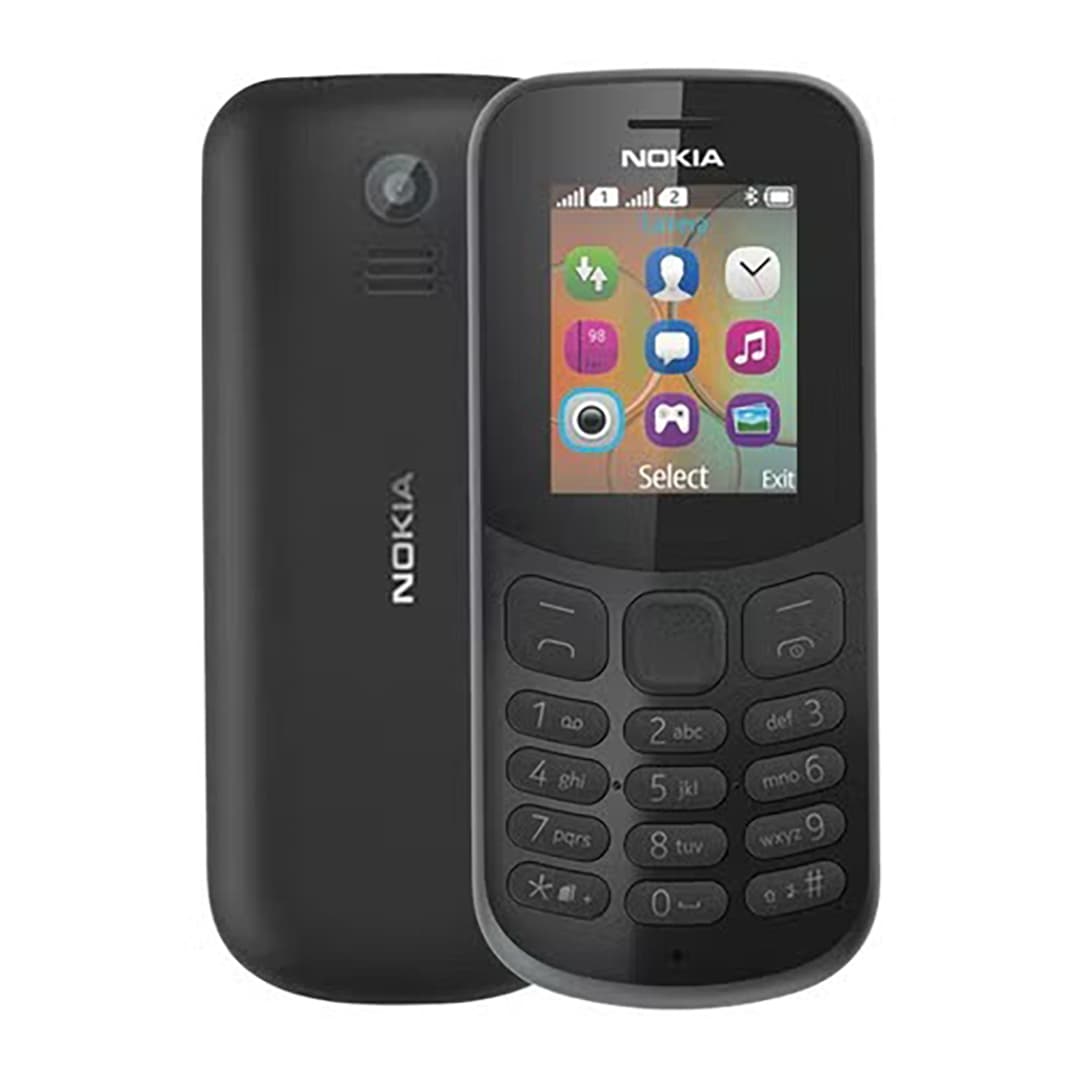 Nokia 130 Dual-SIM , Black