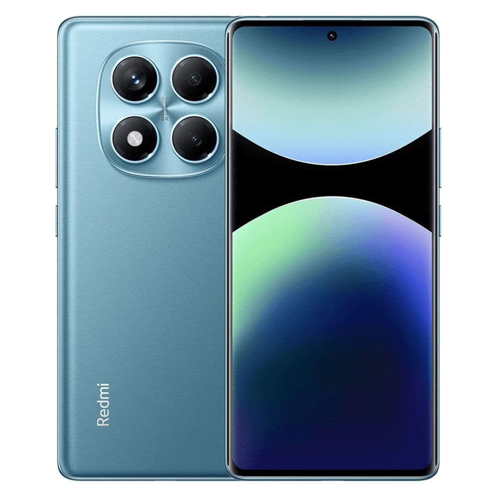 Xiaomi Redmi Note 14 Pro , 512 GB , 12 GB , 4G LTE , Dual-SIM - Ocean Blue