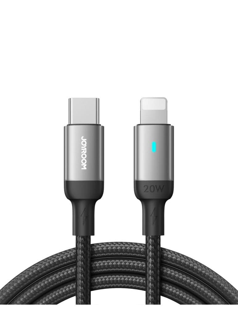 Joyroom Mobile Cable 1.2 Meter Black - S-A10