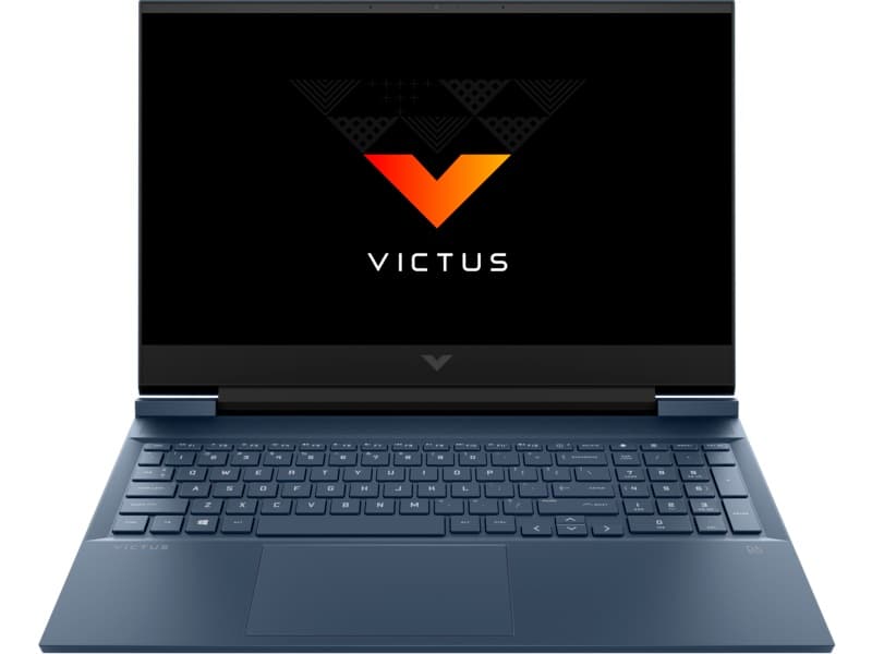 Hp Victus 16 E1011NE Laptop ,AMD Ryzen 7-6800H 16.1 Inch ,512 GB SSD ,16 GB ,NVIDIA GeForce RTX 3050 ,FreeDos - Performance Blue