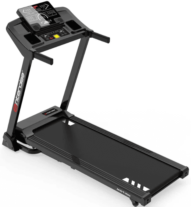 Entercise Motion Foldable Treadmill , 120 Kilogram 2 horsepower , Black