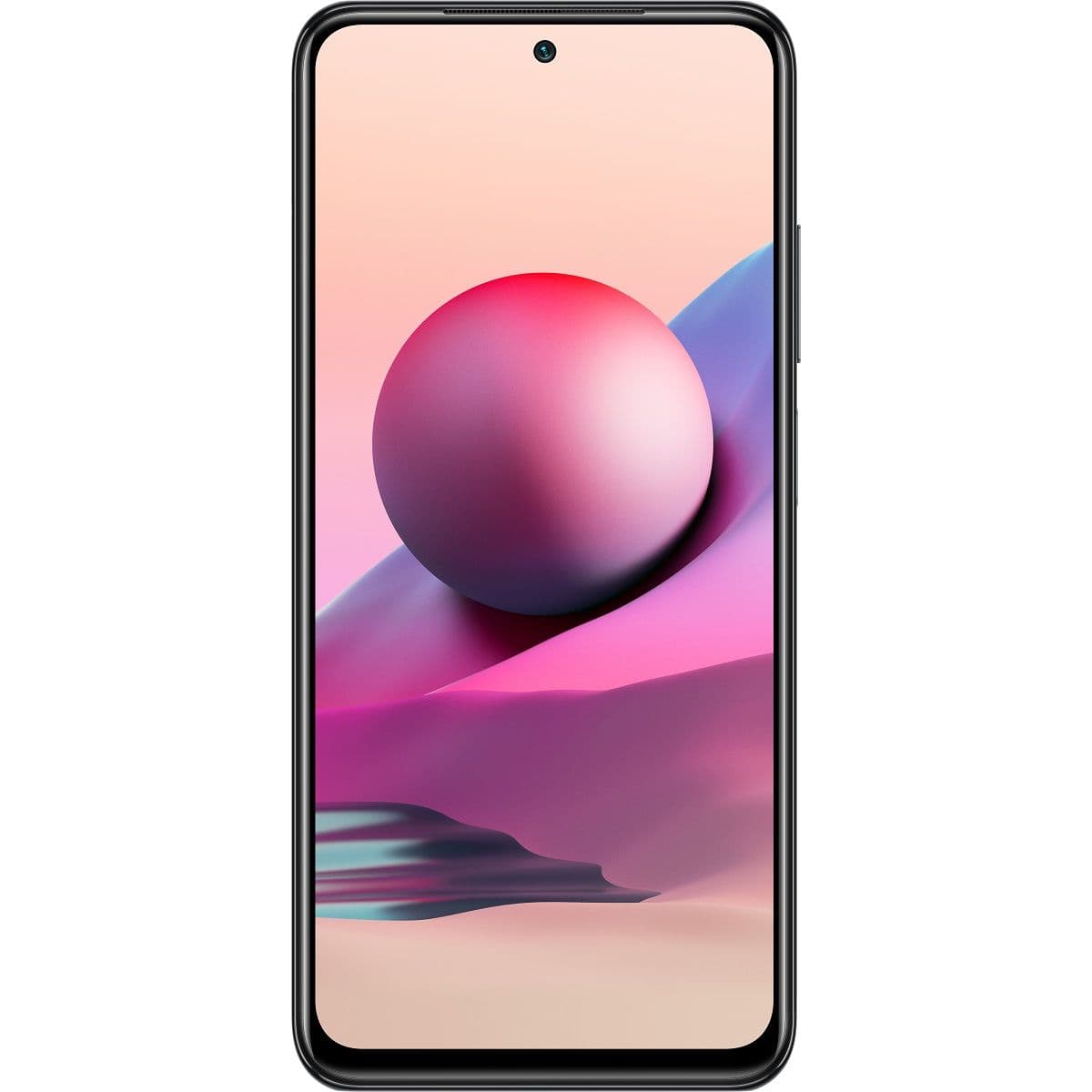 Xiaomi Redmi Note 10s , 128 GB , 6 GB , 4G LTE , Dual-SIM - Onyx Gray