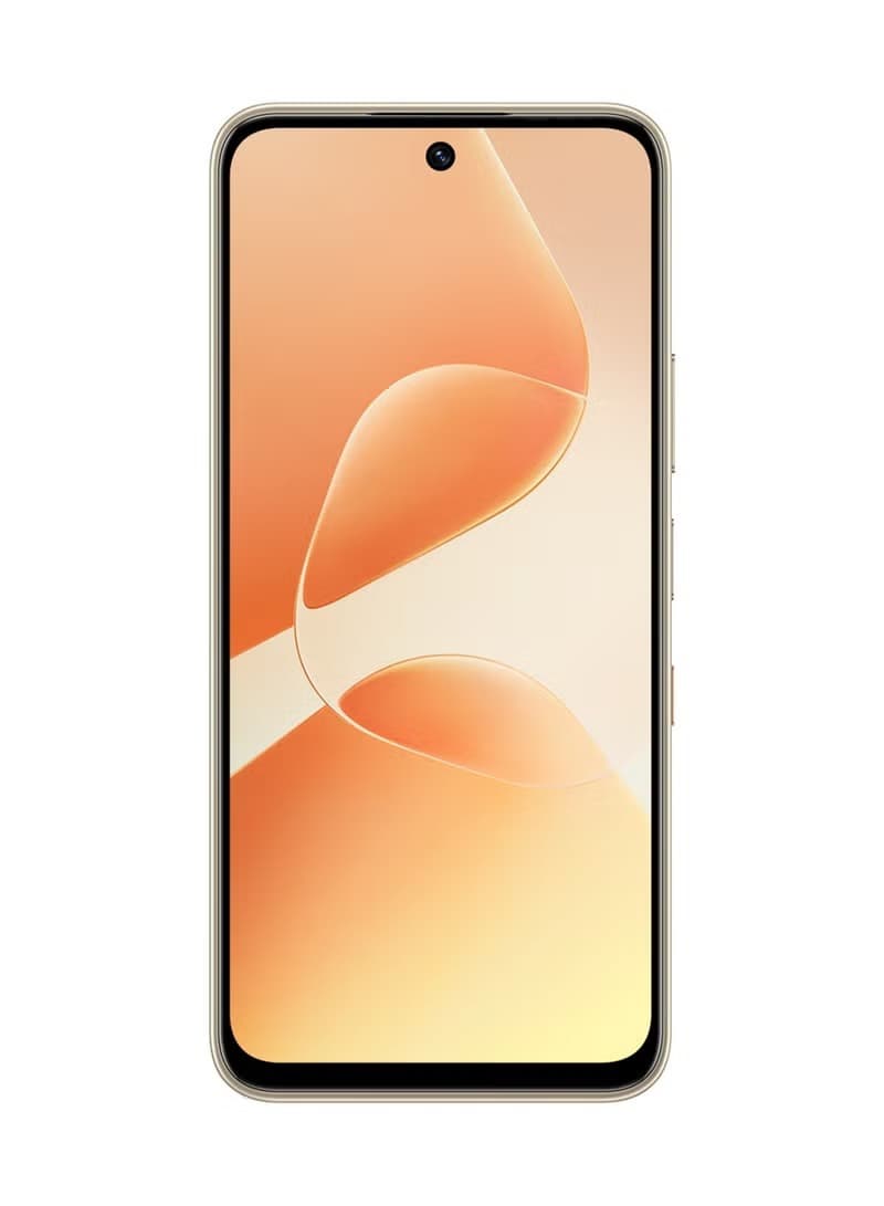Infinix Hot 60 , 128 GB , 6 GB , 5G , Dual-SIM - Caramel Glow