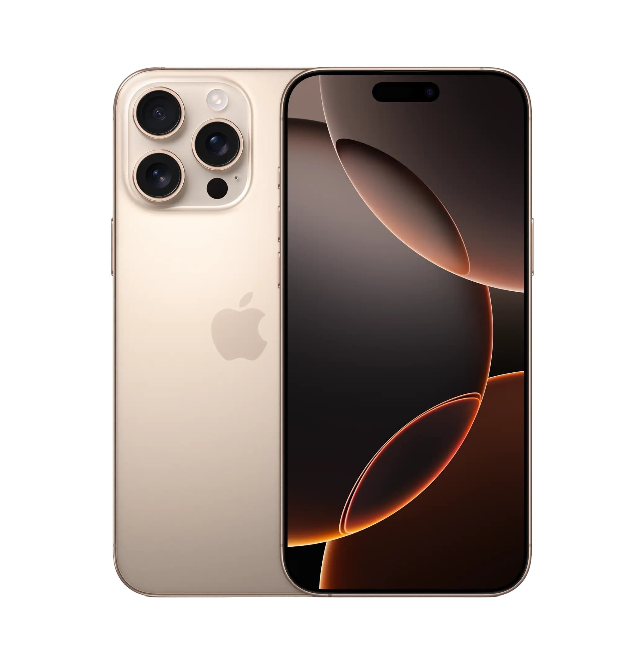 Apple iPhone 16 Pro Max , 256 GB , 8 GB , 5G , Single SIM - Desert Titanium
