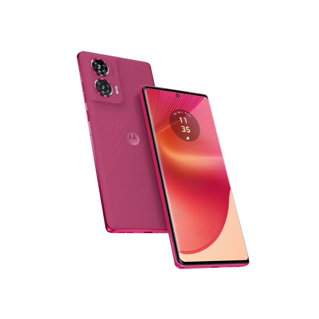 Motorola Edge 50 Fusion , 512 GB , 12 GB , 5G , Dual-SIM - Hot Pink