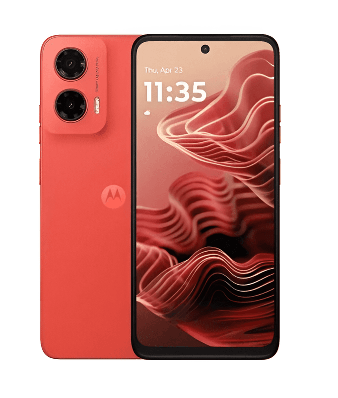 Motorola Moto G35 , 256 GB , 8 GB , 5G , Dual-SIM - Guava Red