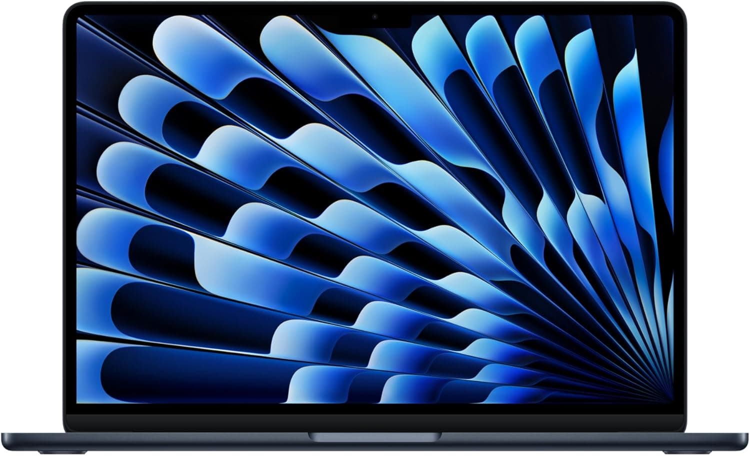 Apple MacBook Air Laptop ,Apple M4 chip with 10-core CPU 13.6 Inch ,256 GB SSD ,16 GB ,Apple 8-core GPU ,macOS - Midnight Black