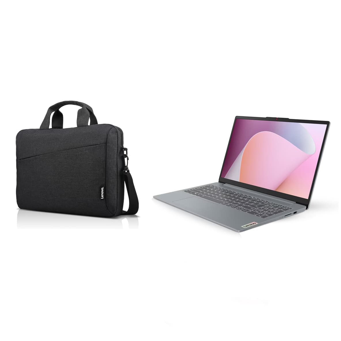 Lenovo Ideapad Slim 3 15AMN8 Laptop ,AMD Ryzen 5 7520U 15.6 Inch ,512 GB SSD ,8 GB ,AMD Radeon 610M Graphics ,Windows 11 - Arctic Grey