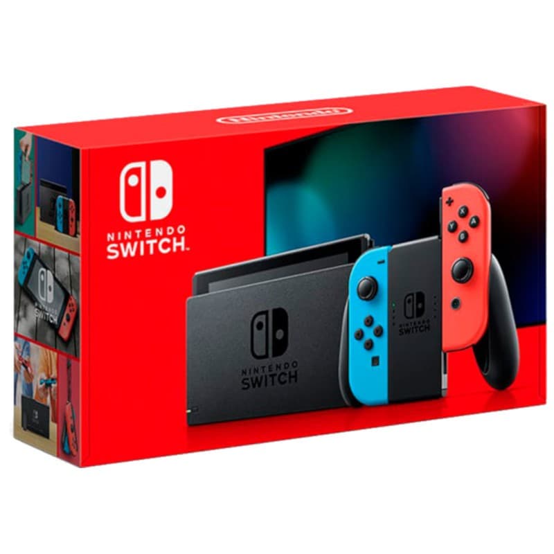 Nintendo Switch , Neon Red/Neon Blue