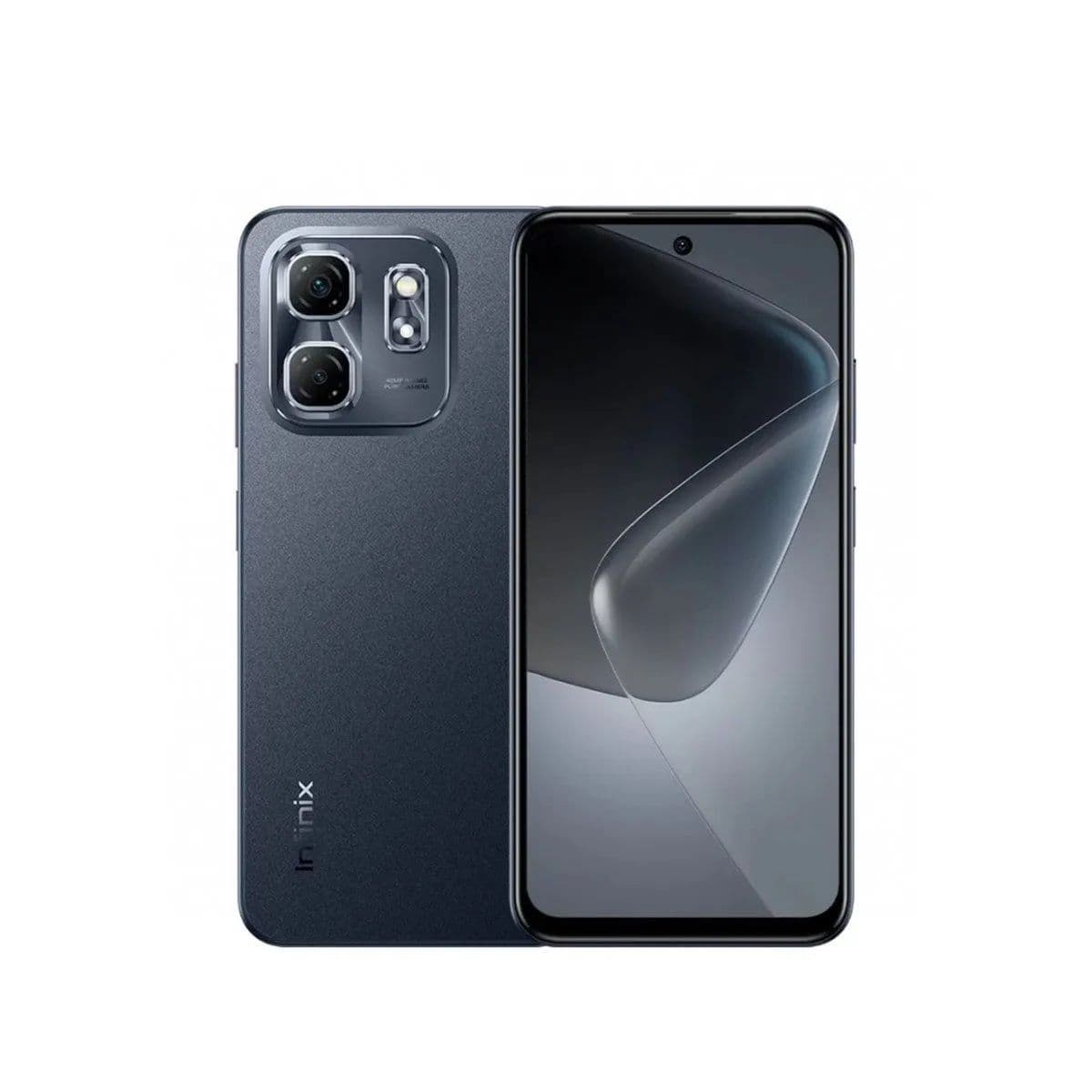 Infinix Hot 50i , 256 GB , 8 GB , 4G LTE , Dual-SIM - Black