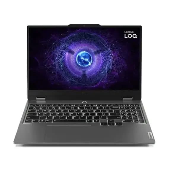 Lenovo LOQ 15IRX9 83DV008QED ,Intel Core i7-13650HX 15.6 Inch ,512 GB ,16 GB ,NVIDIA GeForce RTX 3050 ,FreeDos - Luna Grey
