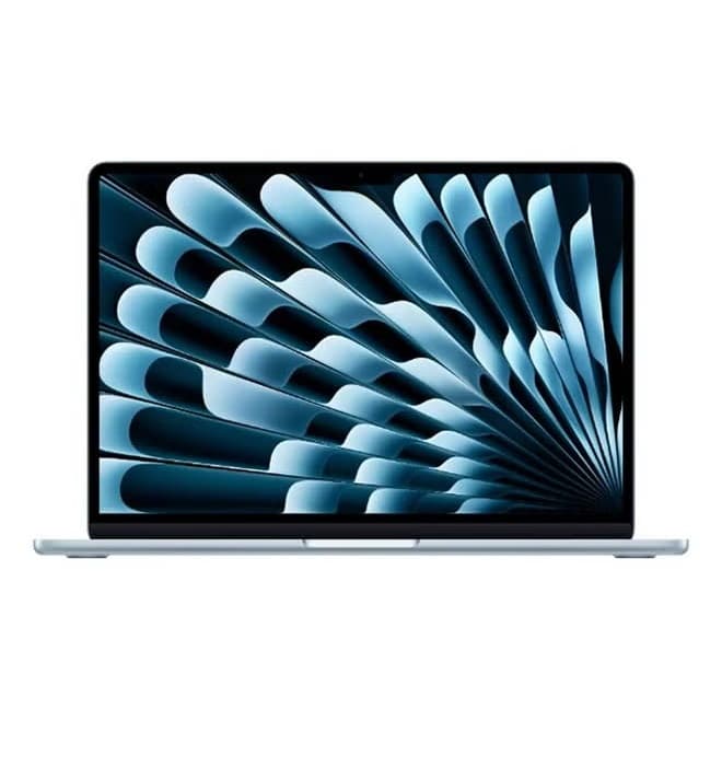 Apple New 2026 MacBook Air International version MDHH4 Laptop ,Apple M5 Air Chip with 8-core CPU and 10-core CPU 13 Inch ,512 GB SSD ,16 GB ,Apple 10-Core GPU ,macOS - Sky Blue