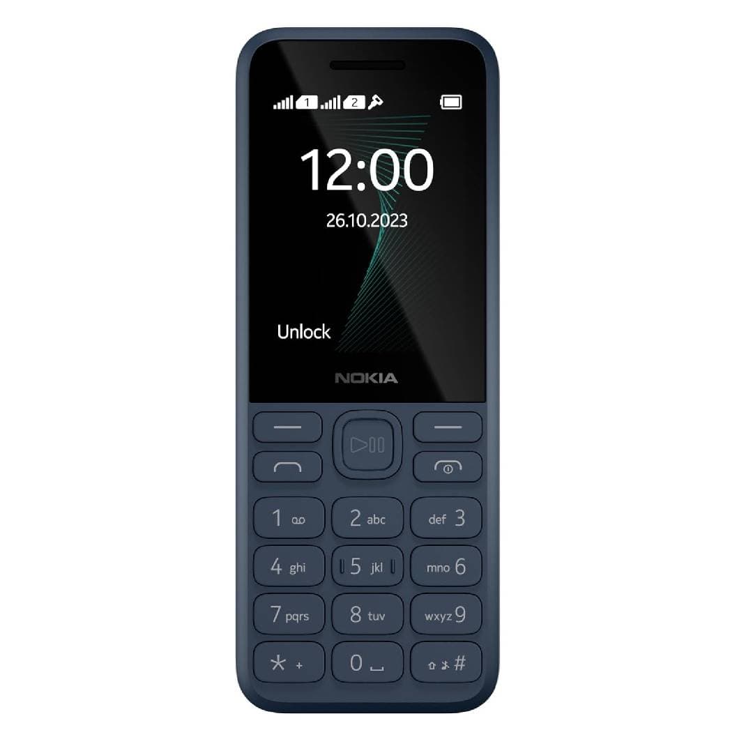 Nokia 130 Music Dual-SIM , Blue