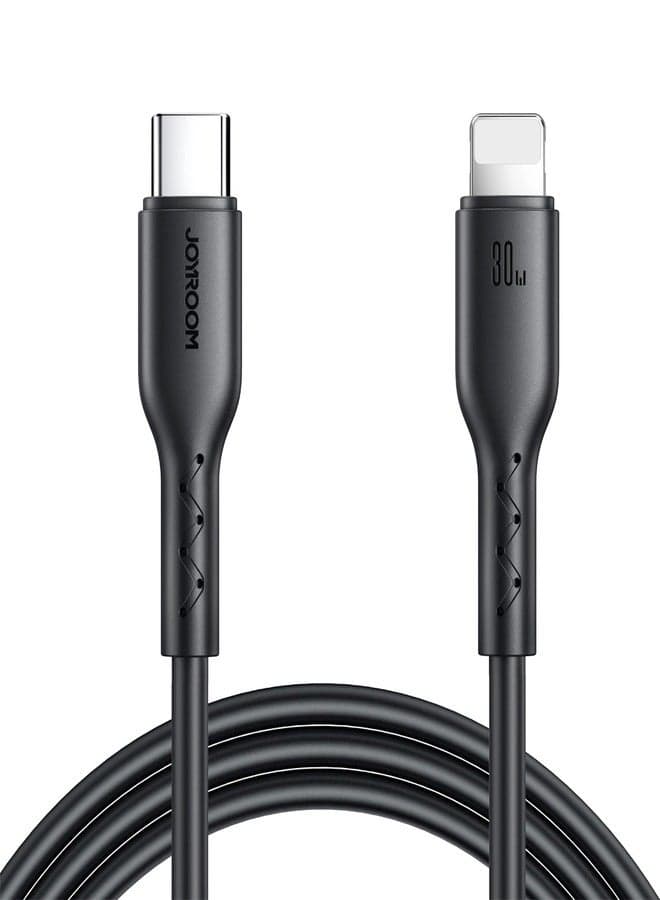 Joyroom Mobile Cable 1 Meter Black - SA26-CL3-S-A9