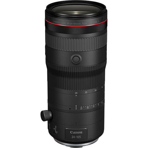 Canon Camera Lens , 24 - 105 mm for Canon RF Cameras , Black - ICS-3499