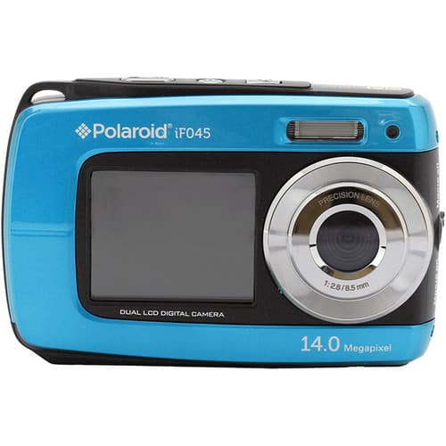 Polaroid iF045 Digital Camera, 14MP - IF045-BLUE