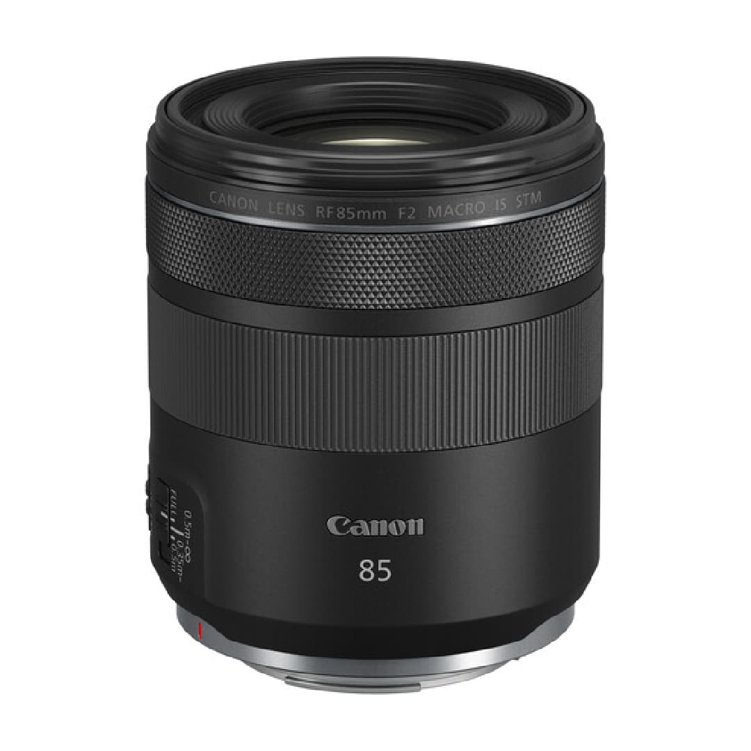 Canon Camera Lens , 85 mm for Canon RF Cameras , Black - ICS-240