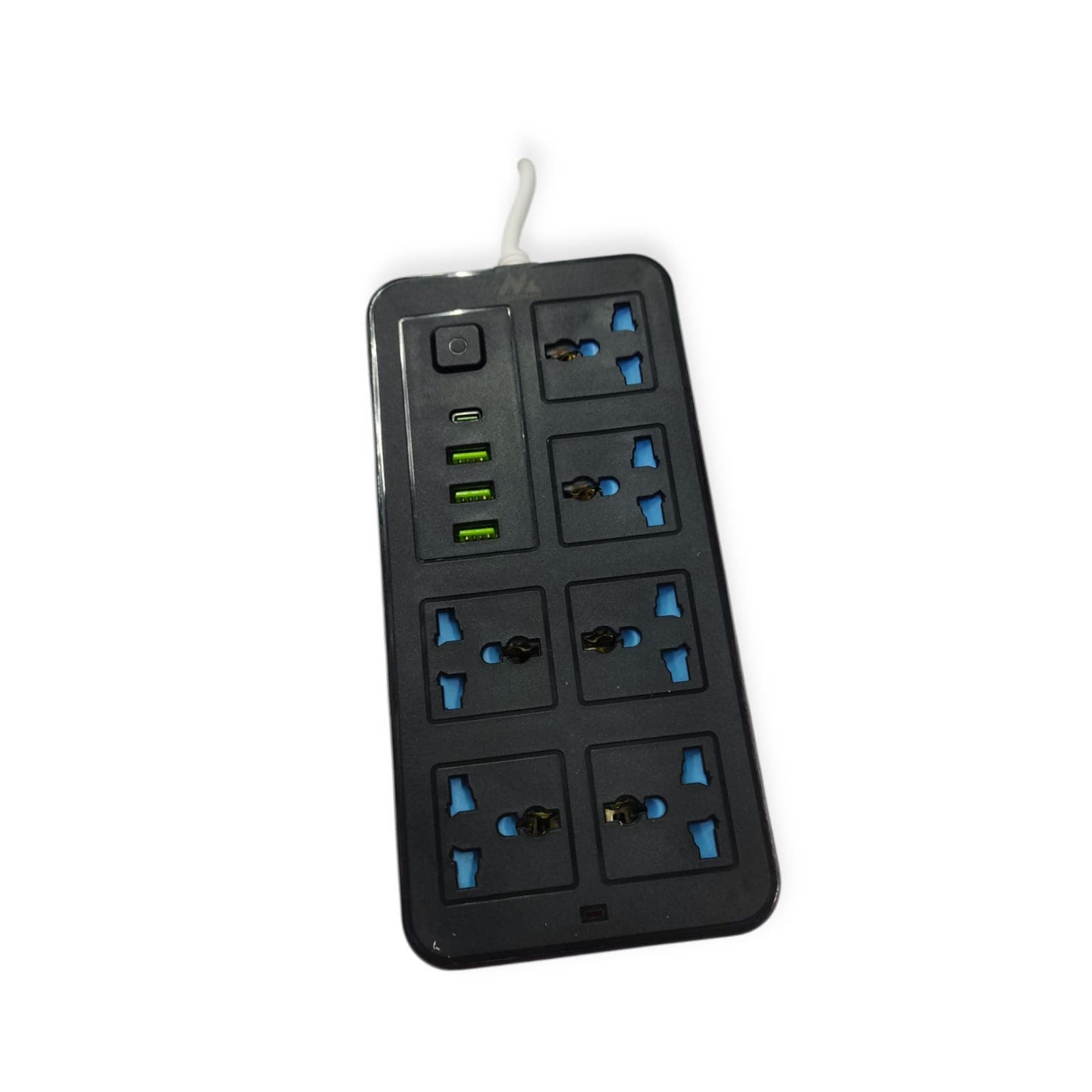 Elmaghraby Power Strip, 4 USB Ports