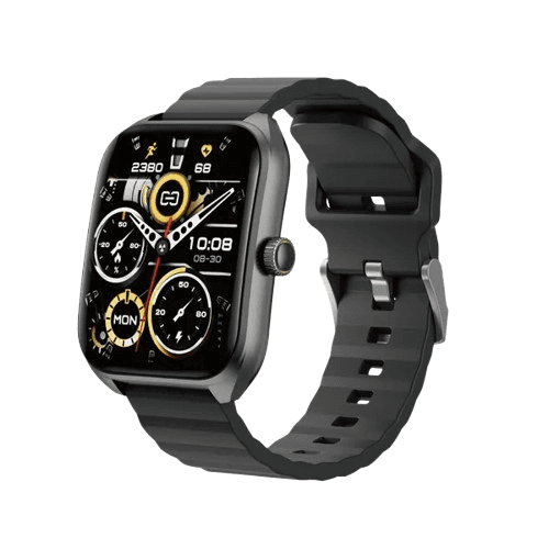 Oraimo Nova 2 Smart Watch , 2.01 Inch Black