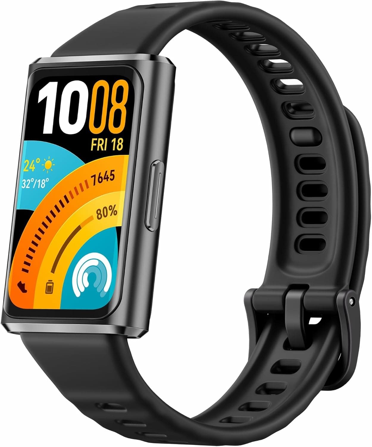 Huawei Band 11 Pro Smart Band , 1.62 Inch Black