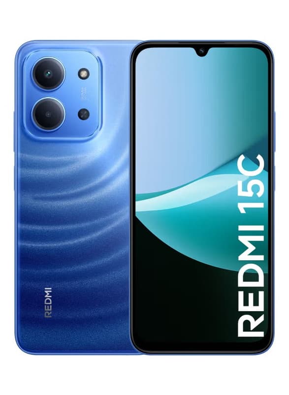 Xiaomi Redmi 15C , 256 GB , 8 GB , 4G LTE , Dual-SIM - Moonlight Blue