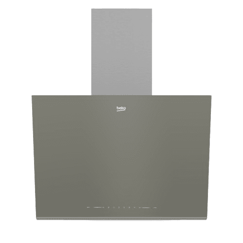 Beko Built-In Decorative Hood , 60 Centimeter , Silver - BHCA66741BGHSE