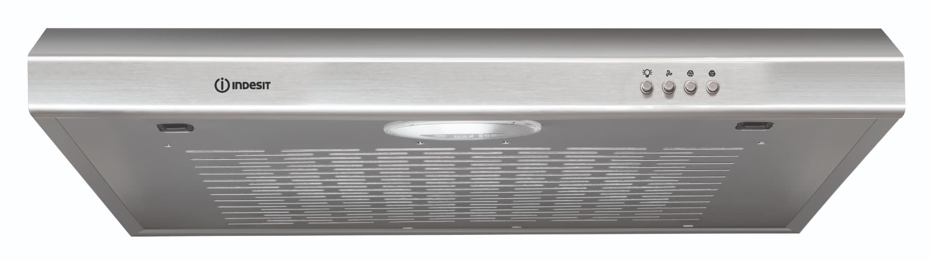 Indesit Built-In Flat Hood , 60 Centimeter , Stainless Steel - ISLT 65 LS X