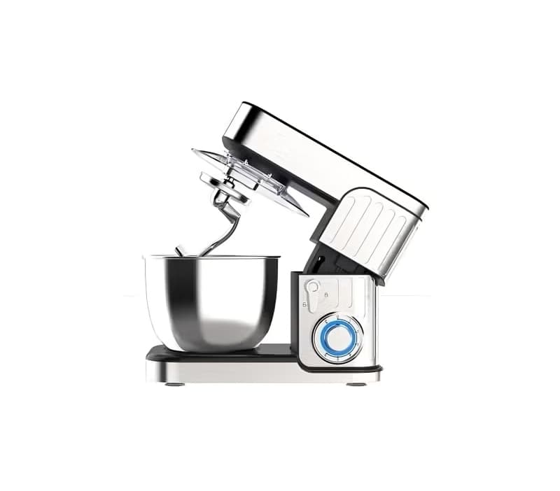 Black And White Stand Mixer 7.5 Liter Silver - SV-7560D
