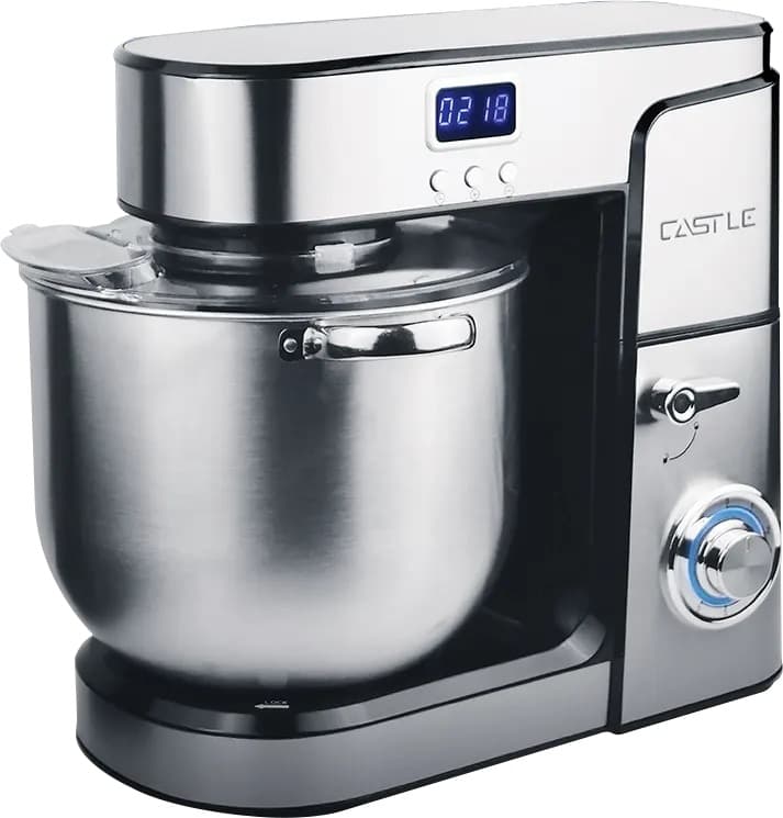 Castle Stand Mixer 10 Liter Silver - SM-2010
