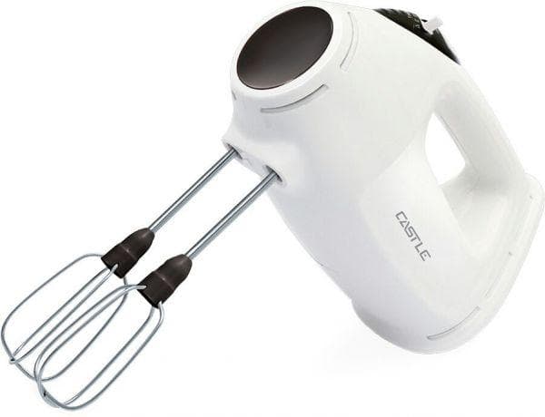 Castle Hand Mixer 425 Watt White - HM1000