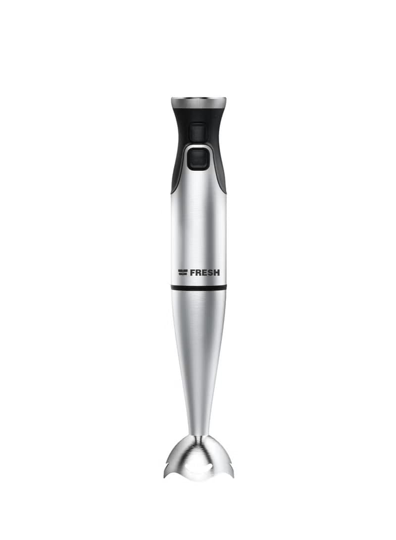 Fresh Hand Blender , Stainless Steel 1000 Watt Black Silver - HB 1000 B -20637