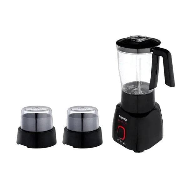 Mienta BL1361B Countertop Blender with Attachments 400 Watt Black