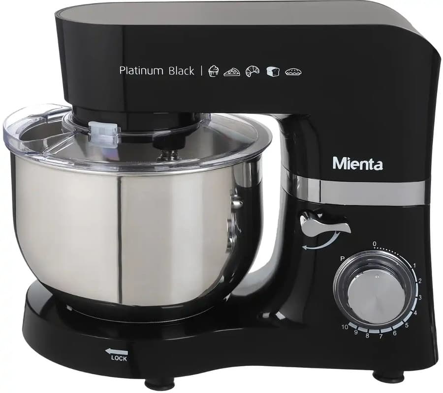 Mienta Stand Mixer 5.5 Liter Black - KM38232C