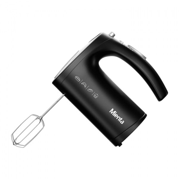 Mienta Delight Hand Mixer 500 Watt Black - HM13729A