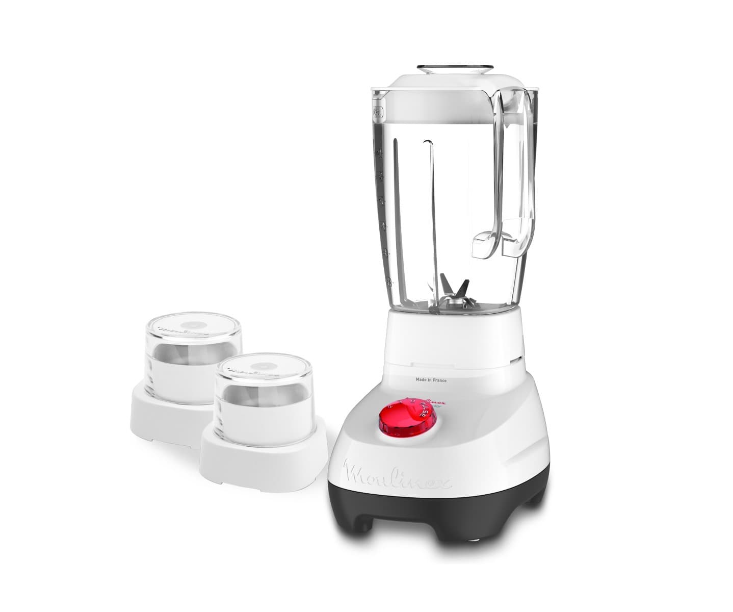 Moulinex Countertop Blender 2 Liter 700 Watt White - LM207125