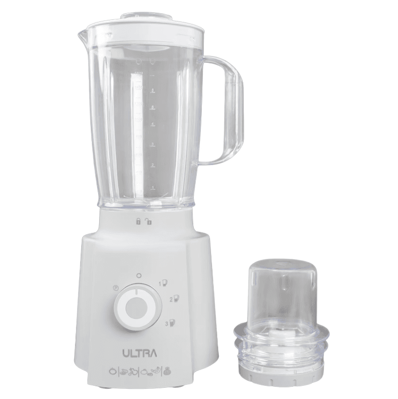 Ultra Countertop Blender with Grinder 1.6 Liter 600 Watt White - UB60M1GE
