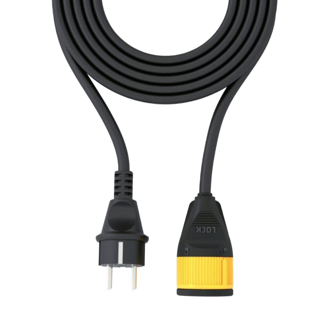 iLock Extension Cord, 20 Meters, 250 Volt