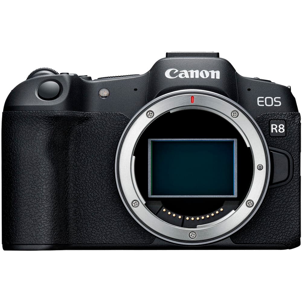 Canon EOS R8 Mirrorless Camera , 24.2 megapixels , Black