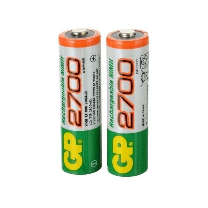 Gp AA Battery for Multi Devices , Multi Color - Ni-MH